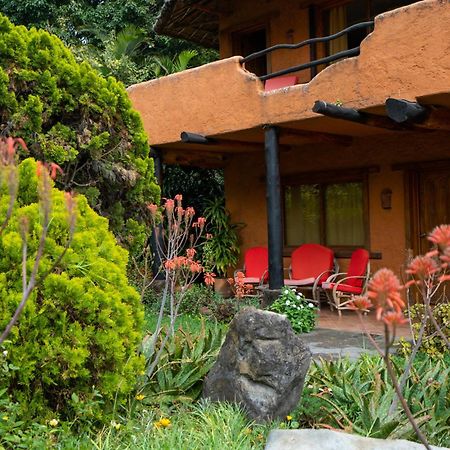 Hotel Bambu Santiago Atitlán Dış mekan fotoğraf