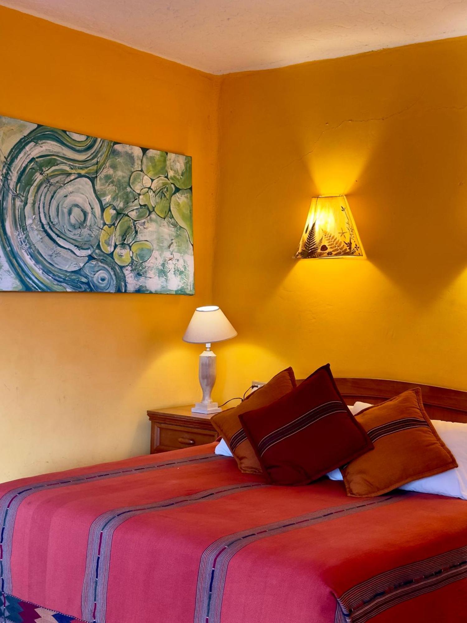 Hotel Bambu Santiago Atitlán Dış mekan fotoğraf