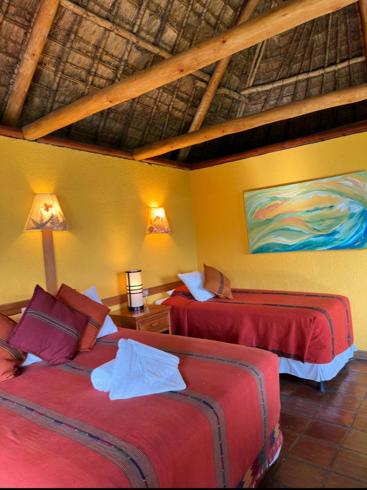 Hotel Bambu Santiago Atitlán Dış mekan fotoğraf