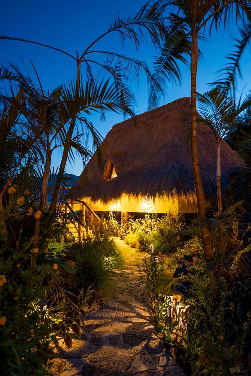 Hotel Bambu Santiago Atitlán Dış mekan fotoğraf