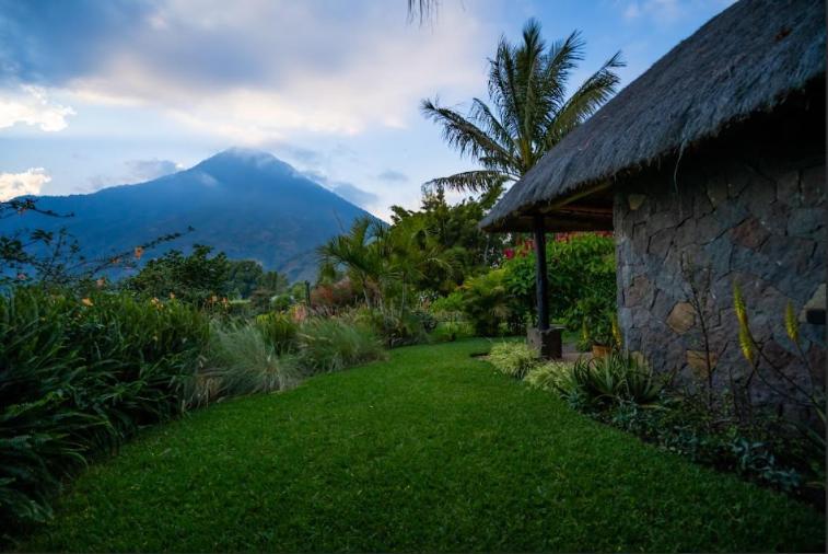 Hotel Bambu Santiago Atitlán Dış mekan fotoğraf