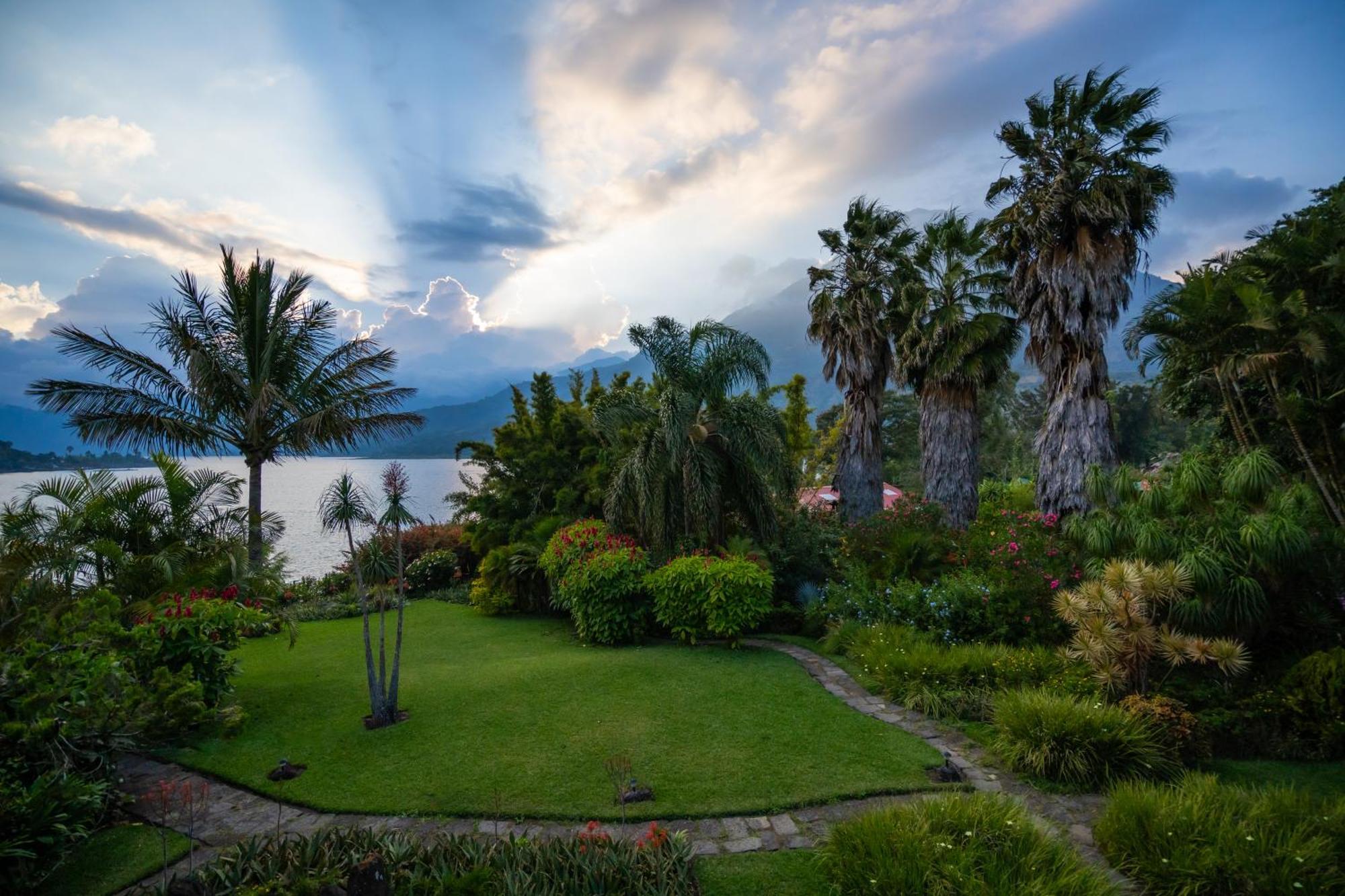 Hotel Bambu Santiago Atitlán Dış mekan fotoğraf