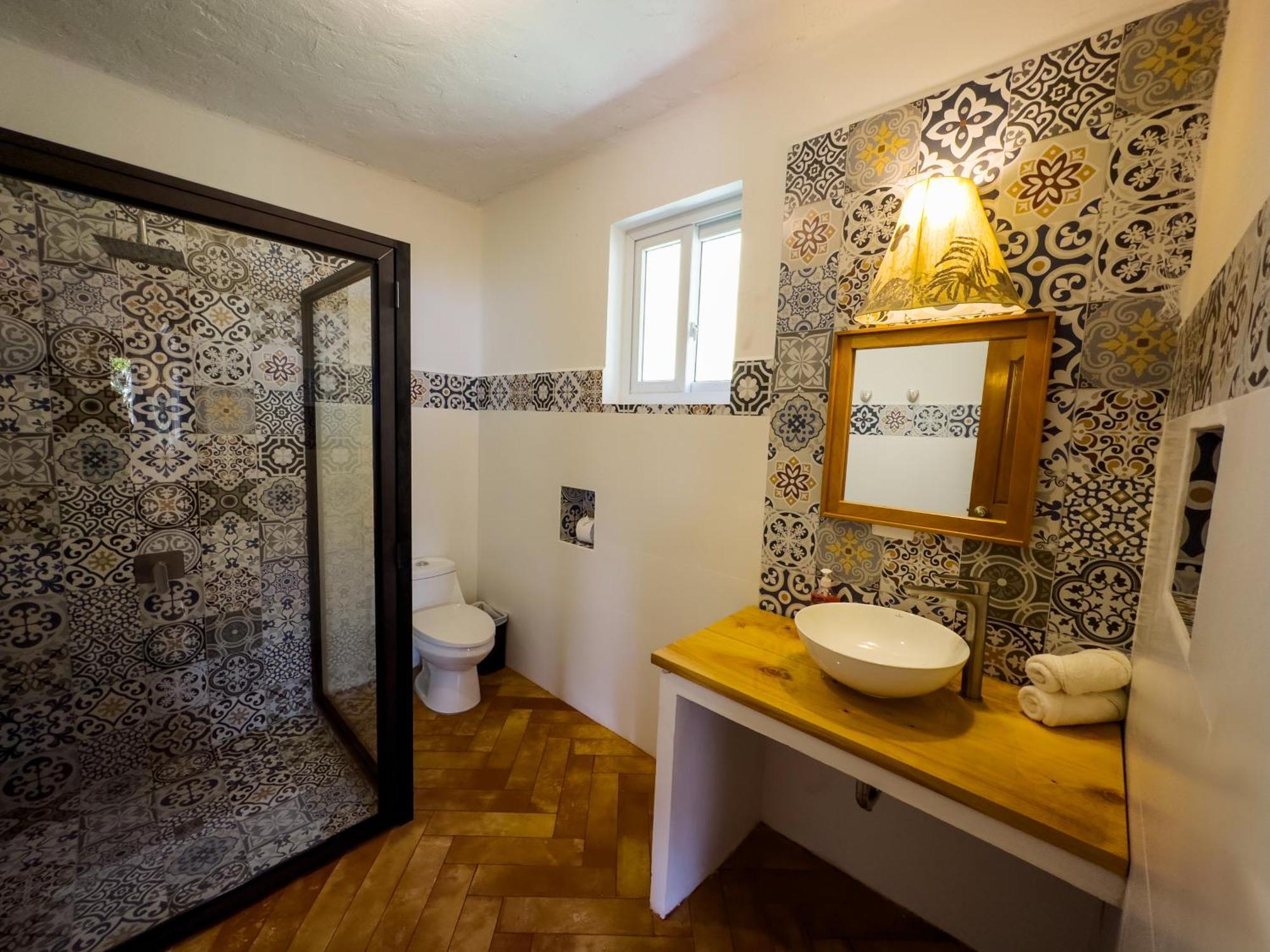 Hotel Bambu Santiago Atitlán Dış mekan fotoğraf