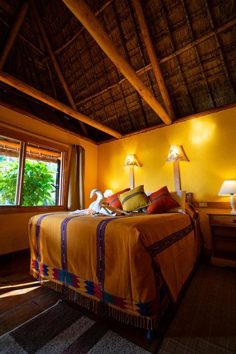 Hotel Bambu Santiago Atitlán Dış mekan fotoğraf