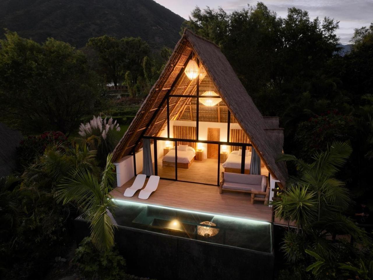 Hotel Bambu Santiago Atitlán Dış mekan fotoğraf
