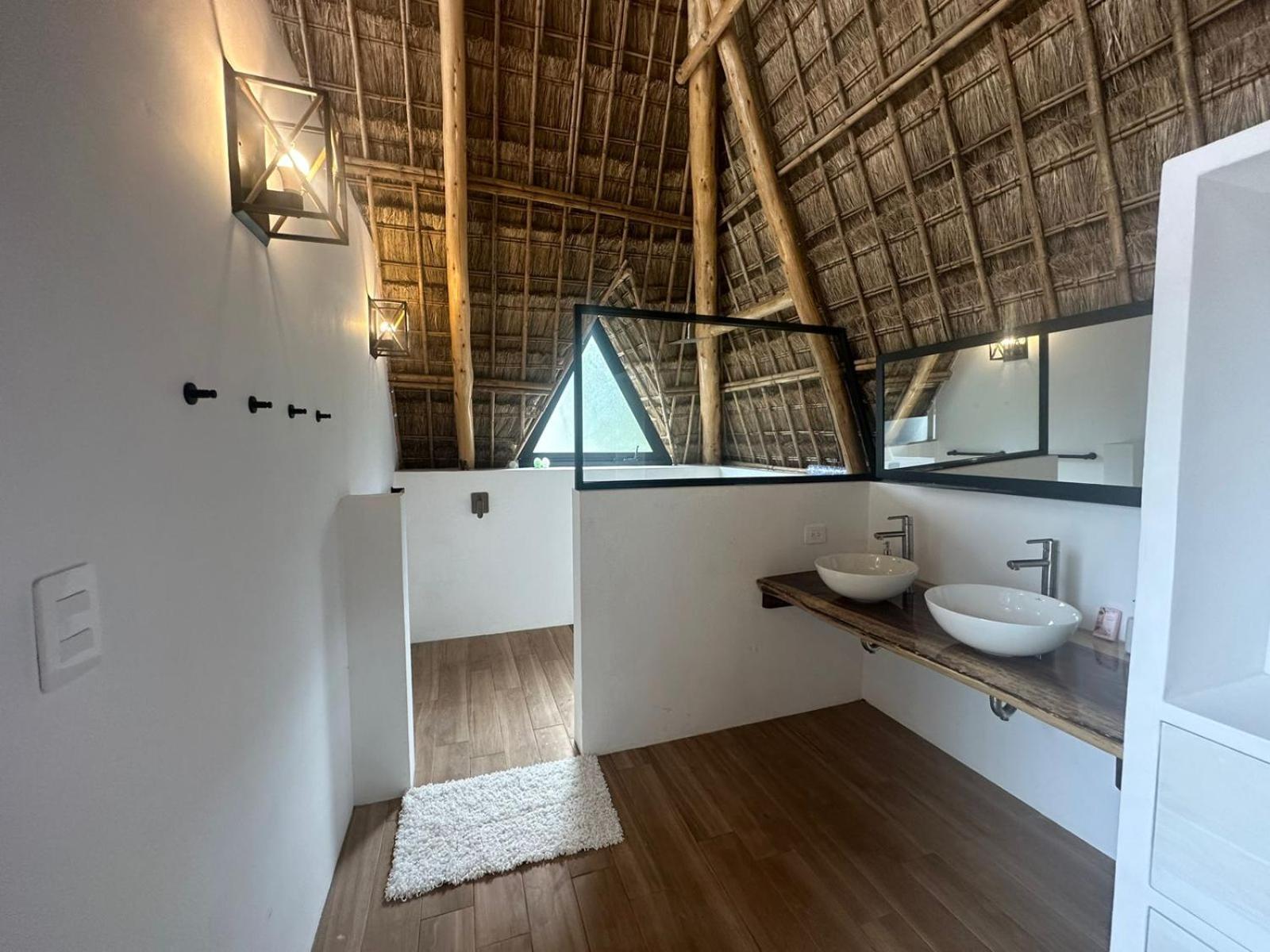 Hotel Bambu Santiago Atitlán Dış mekan fotoğraf